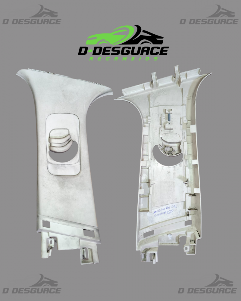 Moldura Superior Delantera Der. (Panel de Puerta Delantera) para Citroën C4 – 2004–2011 – ref 4249