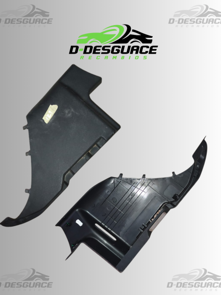 Revestimiento Interior de Puerta Delantera Izquierda para Citroën C4 – 2004–2011 – 9649856977