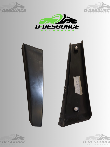 Par de Molduras de Puertas Derecha (Estribera) para Citroën C4 – 2004–2011 – 9653631677