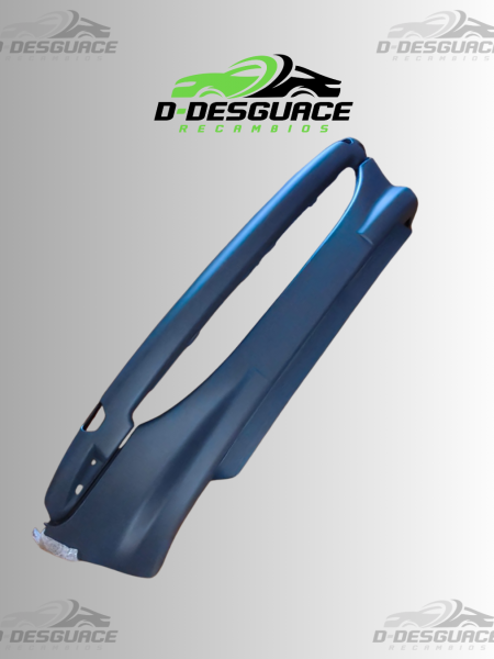Paragolpes delantero para peugeot 206 berlina referencia  7401GP 107172111 PG0091001   (NUEVO)