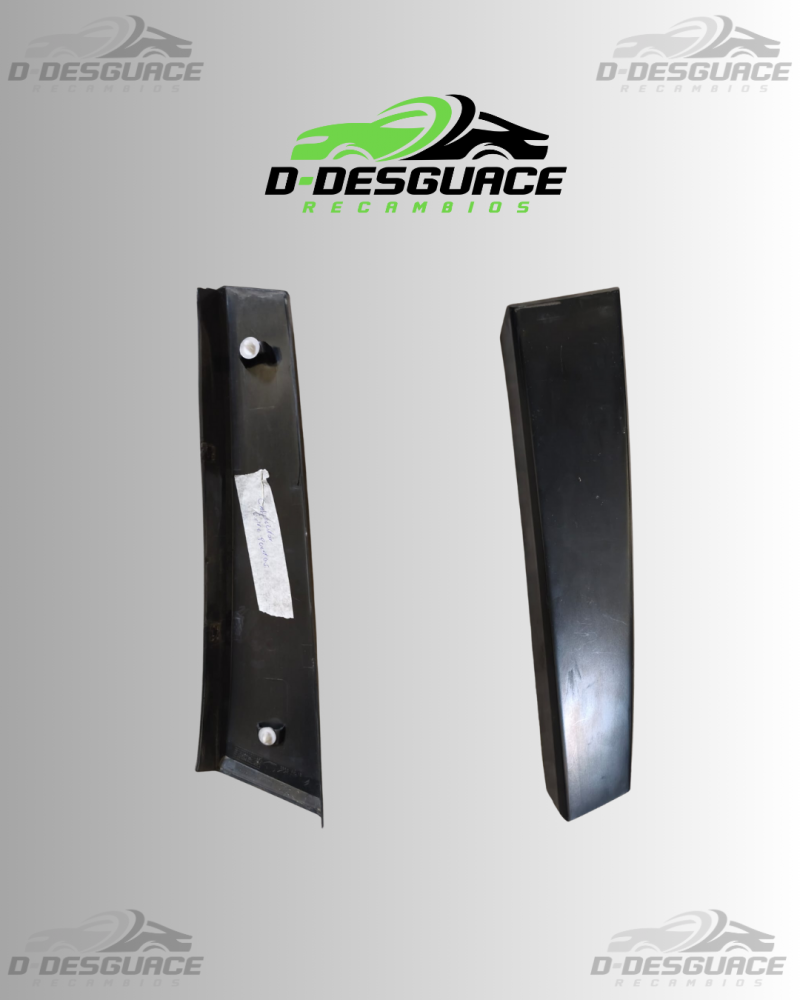 Par de Molduras de Puertas Derecha (Estribera) para Citroën C4 – 2004–2011 – 9653631677 - Imagen 2