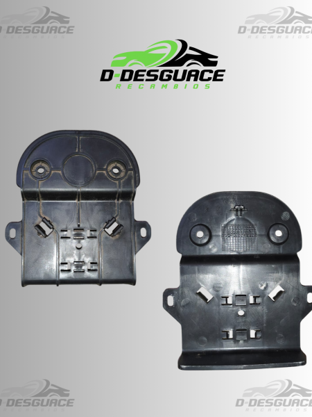 Moldura de Puerta Trasera Derecha (Panel Interior) para Citroën C4 – 2004–2011 – PSA 9647697380