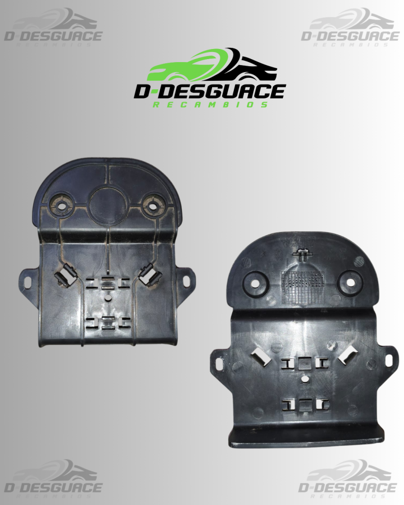 Moldura de Puerta Trasera Derecha (Panel Interior) para Citroën C4 – 2004–2011 – PSA 9647697380