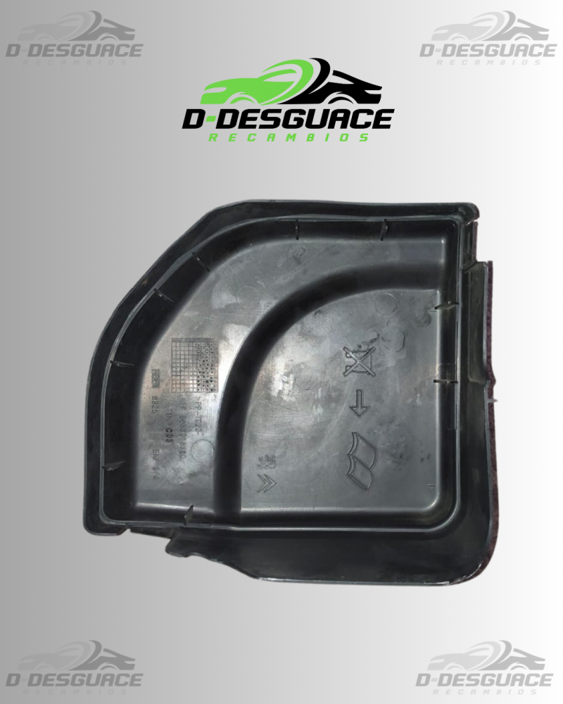Tapa de Fusibles (Cubierta del Cuadro de Fusibles) para Citroën C4 – Motor 9HX – 9653315180