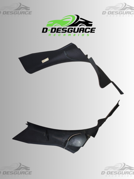 Moldura Interna de Puerta Delantera Derecha (Panel Interior) para Citroën C4 – 2004–2011 – 9646216877