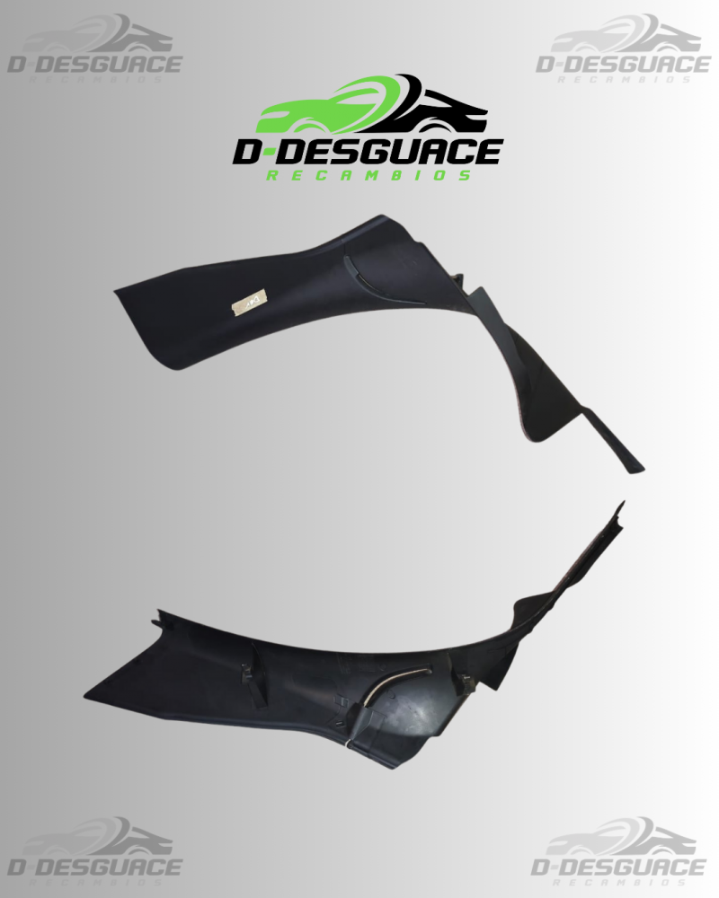 Moldura Interna de Puerta Delantera Derecha (Panel Interior) para Citroën C4 – 2004–2011 – 9646216877