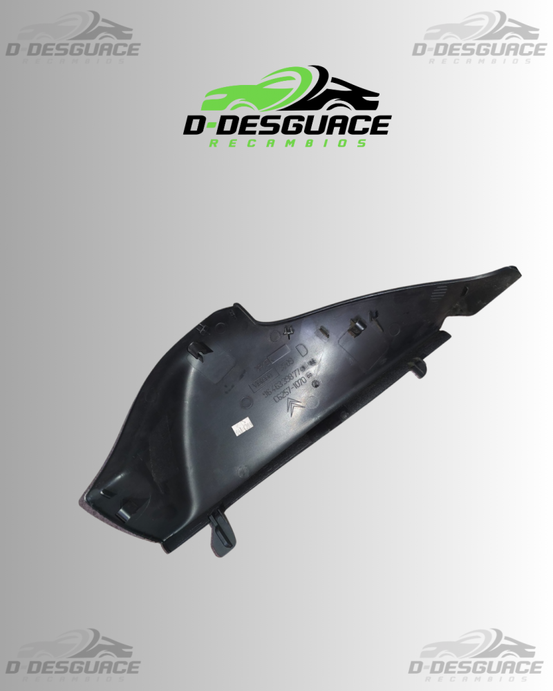 Moldura Lateral Derecha del Salpicadero (Panel de Salpicadero Lateral) para Citroën C4 – 2004–2011 – 9646339877 - Imagen 2