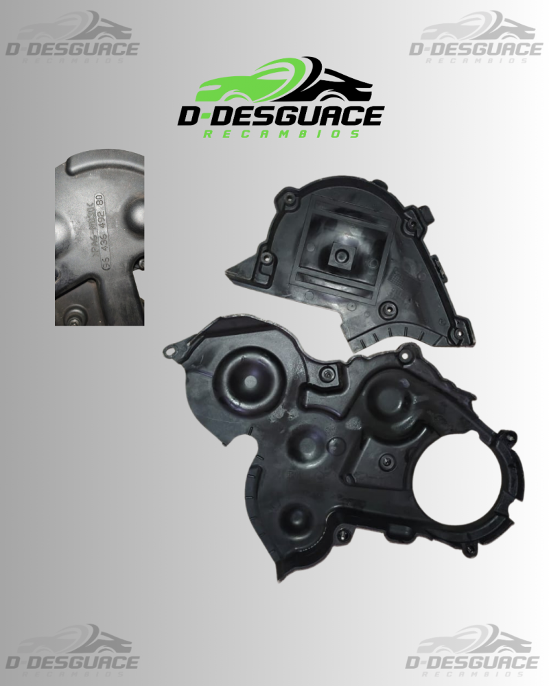 Tapa de Distribución (Cubierta de Válvulas) para Citroën C4 – 1.6 HDi – 96 436 492 80 - Imagen 2