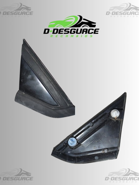 Moldura de Puerta Delantera Derecha (Guarda de Puerta) para Citroën C4 – 2004–2011 – 96 436 492 80
