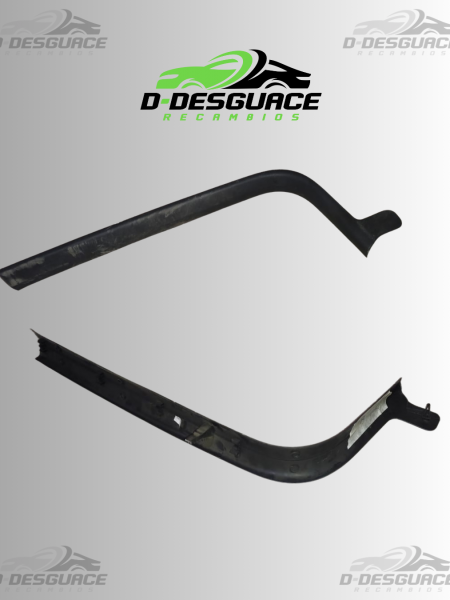 Par de Pisos Alfombras Delanteras (Tapetes delanteros) para Citroën C4 – 2004–2011 – 9646339177