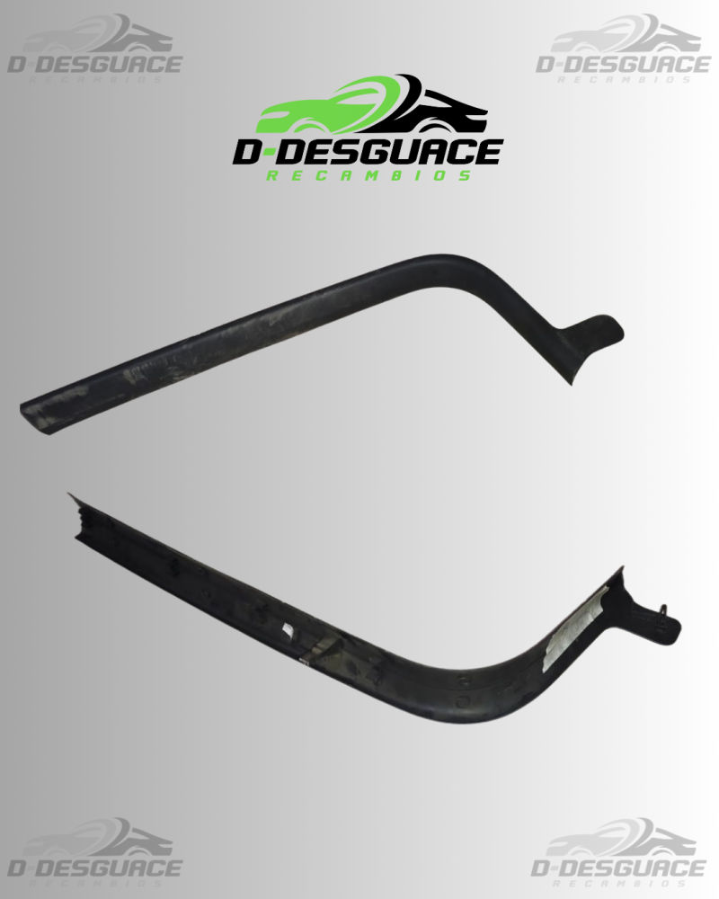 Par de Pisos Alfombras Delanteras (Tapetes delanteros) para Citroën C4 – 2004–2011 – 9646339177