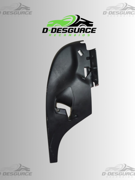 Moldura del Cinturón de Seguridad Trasero Izquierdo (Cubierta del Cinturón) para Citroën C4 – 2004–2011 – 968228167700