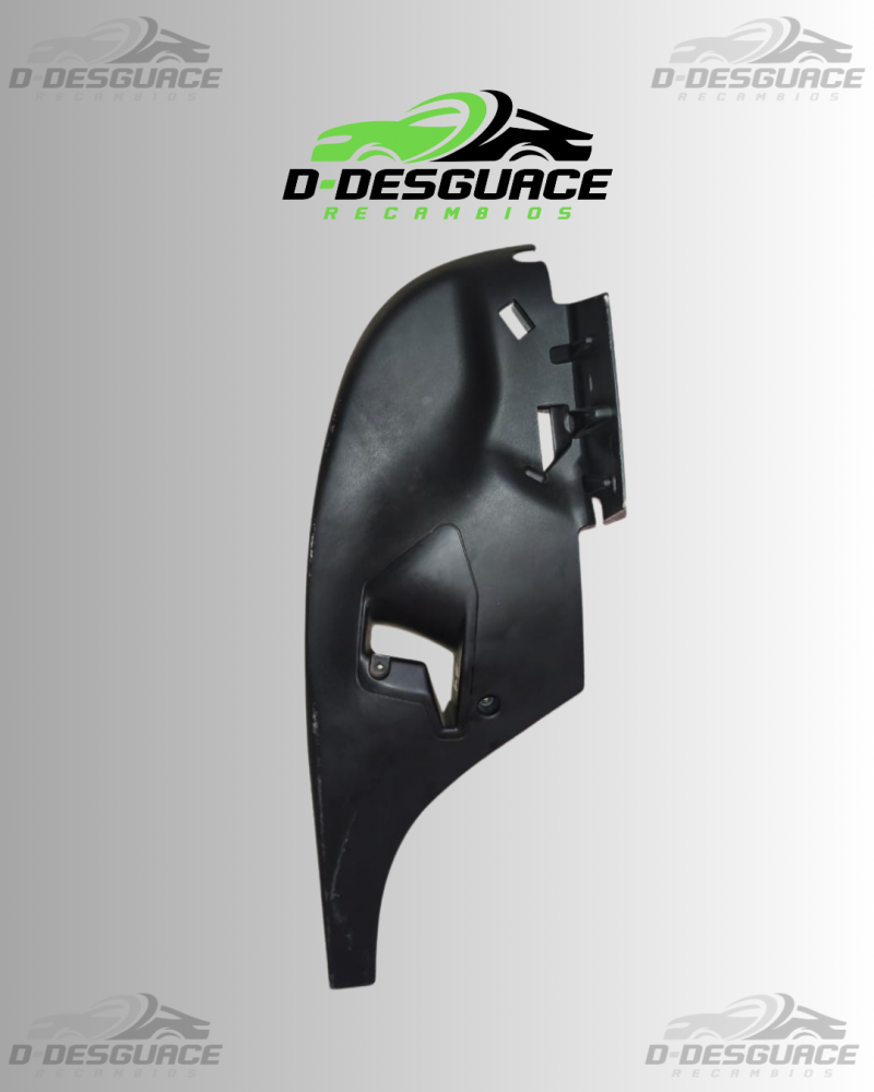 Moldura del Cinturón de Seguridad Trasero Izquierdo (Cubierta del Cinturón) para Citroën C4 – 2004–2011 – 968228167700