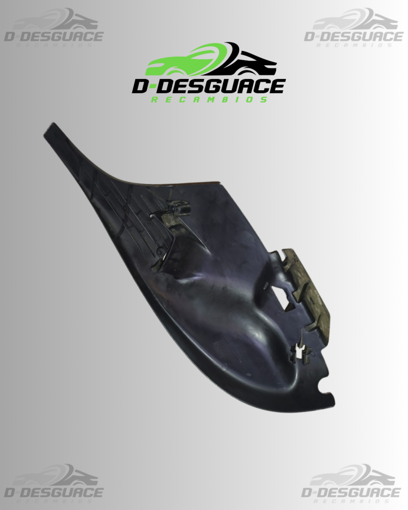 Moldura del Cinturón de Seguridad Trasero Izquierdo (Cubierta del Cinturón) para Citroën C4 – 2004–2011 – 968228167700 - Imagen 2