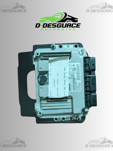 Centralita de Motor (ECU) para Citroën C4 – 1.6 HDi – 96 642 575 80