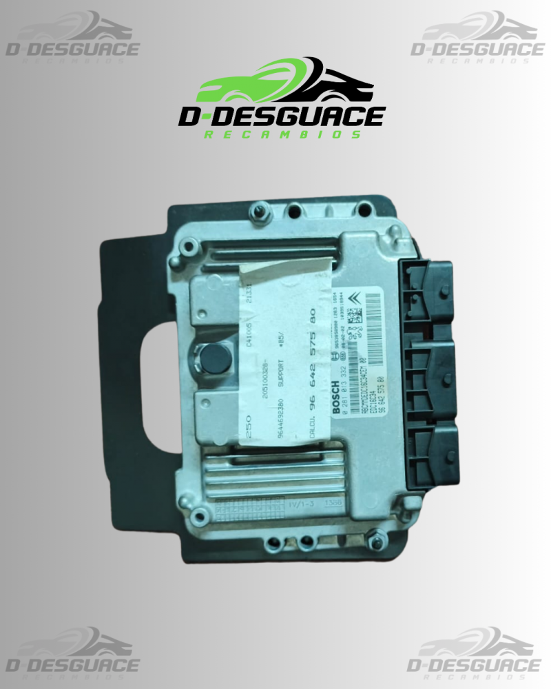 Centralita de Motor (ECU) para Citroën C4 – 1.6 HDi – 96 642 575 80