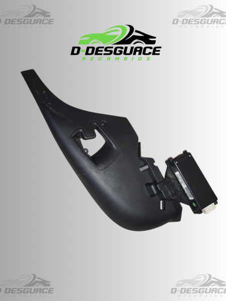 Moldura del Cinturón de Seguridad Trasero Derecho (Cubierta del Cinturón) para Citroën C4 – 2004–2011 – 968228167700