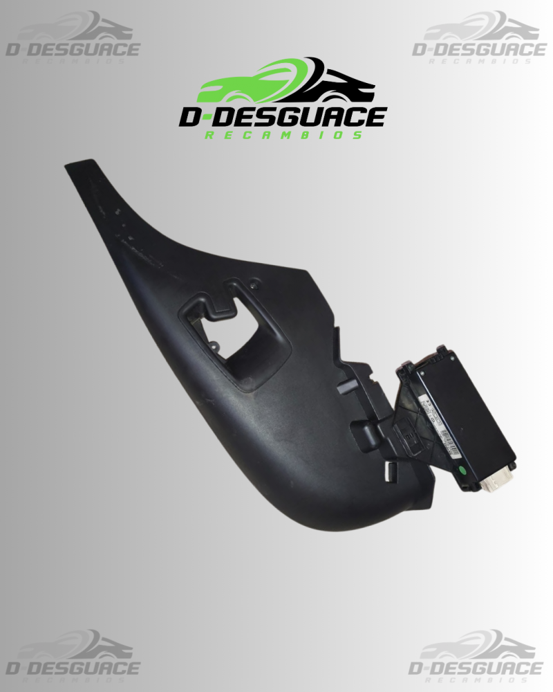 Moldura del Cinturón de Seguridad Trasero Derecho (Cubierta del Cinturón) para Citroën C4 – 2004–2011 – 968228167700