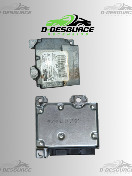 Centralita del Airbag (Módulo de Control del Airbag) para Citroën C4 – 2004–2011, ref  9662643980
