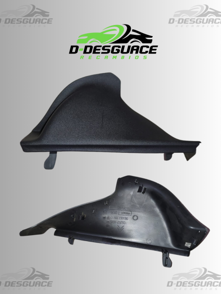 Moldura de Puerta Trasera Derecha (Panel Interior) para Citroën C4 – 2004–2011 – 9646339977