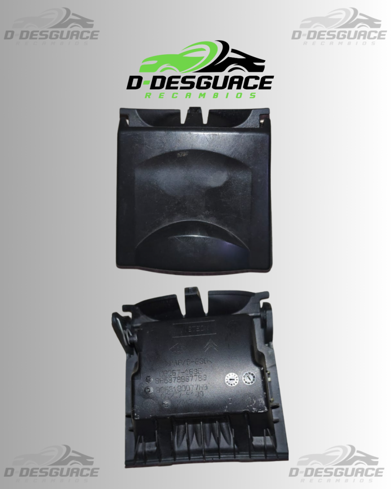 Cajón Cenicero Central (Compartimento de Cenicero) para Citroën C4 – 2004–2011 – 9653789577