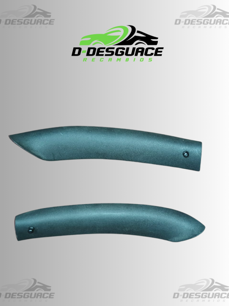 Par de Molduras Laterales (Protecciones de Puerta) para Citroën C4 – 2004–2011 – 42489
