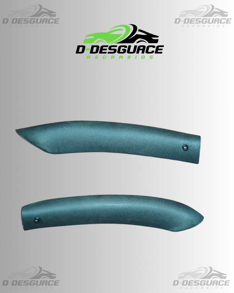 Par de Molduras Laterales (Protecciones de Puerta) para Citroën C4 – 2004–2011 – 42489