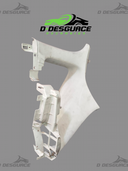 Moldura Interior Trasera Superior Derecha (Panel de Puerta Trasera) para Citroën C4 – 2004–2011 – 9646339977