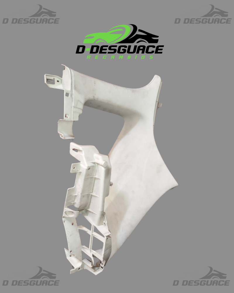 Moldura Interior Trasera Superior Derecha (Panel de Puerta Trasera) para Citroën C4 – 2004–2011 – 9646339977