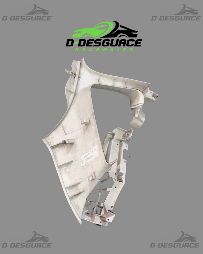 Moldura Interior Trasera Superior Derecha (Panel de Puerta Trasera) para Citroën C4 – 2004–2011 – 9646339977 - Imagen 2
