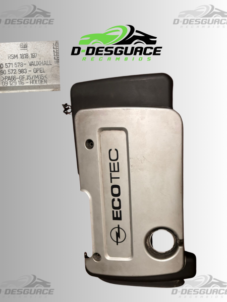 Tapa motor Opel Astra G gasolina  Ref 90571578