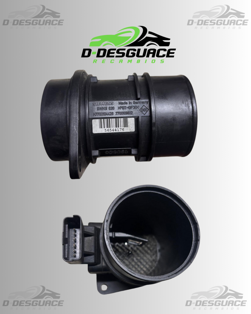 Caudalímetro (Sensor de Flujo de Aire) para Renault / Nissan – Varios Modelos – 7700104426