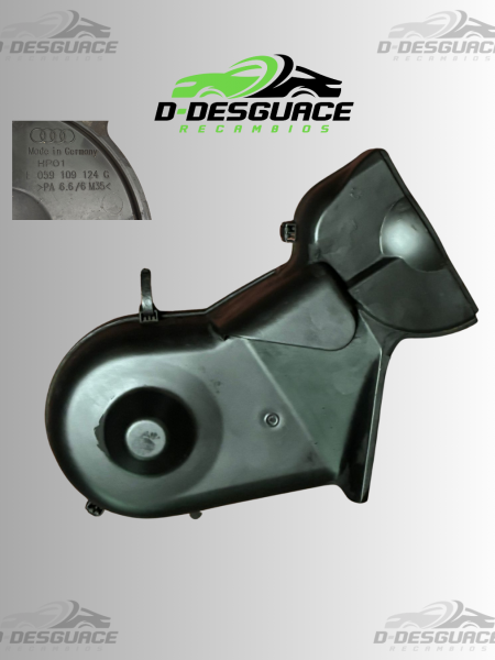 Tapa Superior de Distribución (Cubierta delantera) para Motor 2.5 TDI – 059109124C