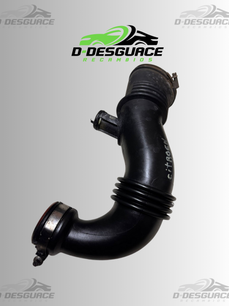 Tubo de Admisión de Aire (Manguita Colector) para Motores PSA 1.6 HDi – 9658953680