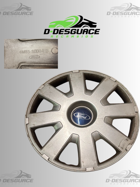 Tapacubos Ford Mondeo 16” REF 4M511000EB
