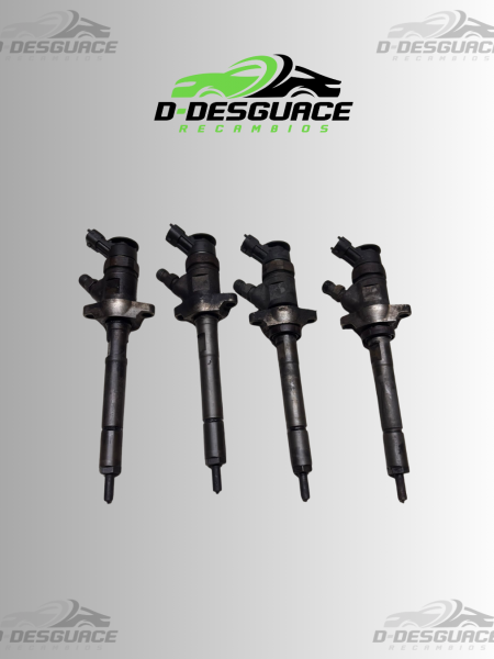 Inyectores Bosch para Motor 9HX PSA – Referencia 0445110311
