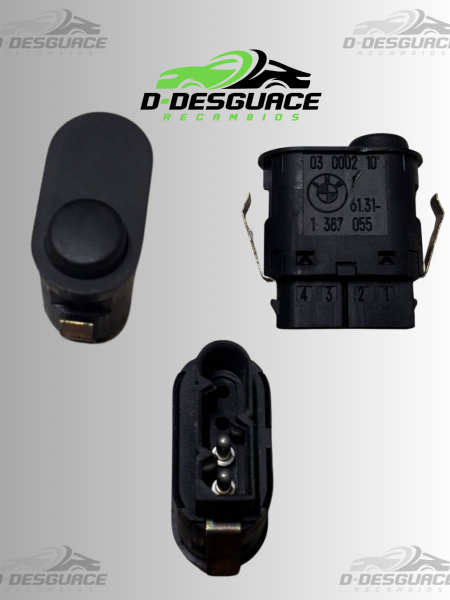 Interruptor Luz Niebla Delantero/Trasero (Botón) para BMW E36 – 1990–2000 –  61311387055