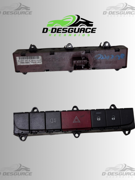 Mandos Consola Warning (Panel de Avisos) para Fiat Ducato 3 – 2006–2014 – 7354213580