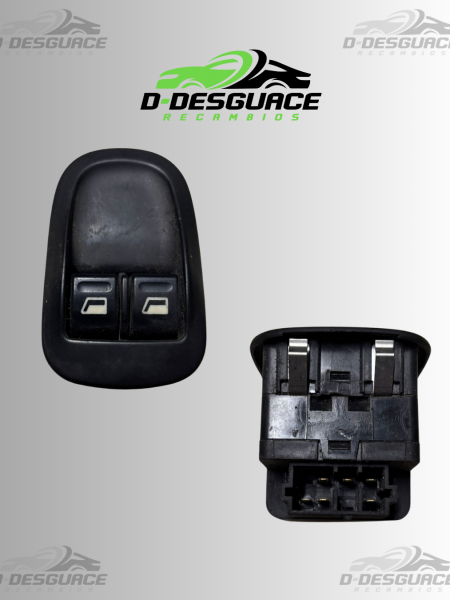 Mando Elevalunas Delantero (Interruptor Ventana) para Peugeot 206 – 1998–2012