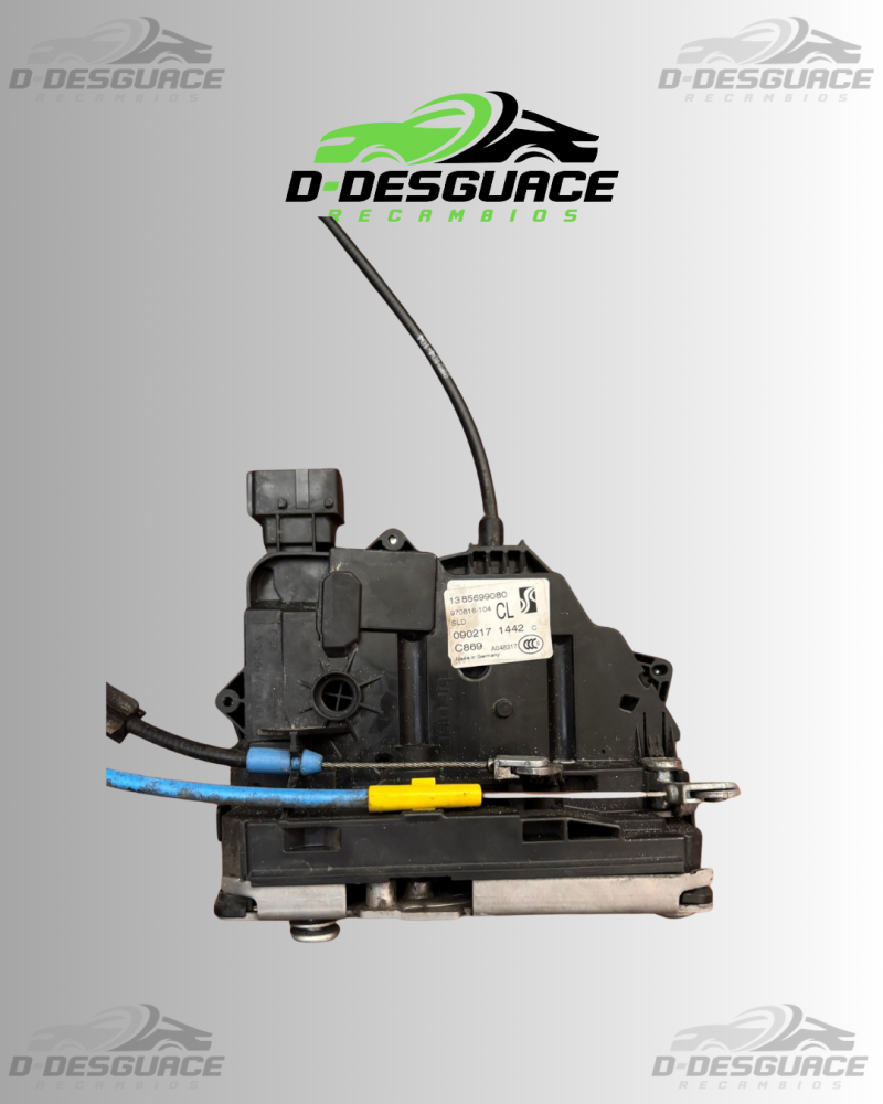 Cerradura Puerta Corredera Derecha con Cables de Apertura para Jumper III – 2006–2014 – 1385699080