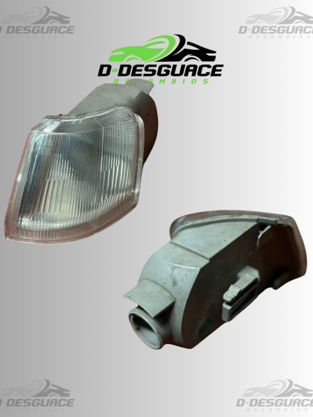 Piloto intermitente izquierdo color ámbar para Citroën Xantia (1993–2002).