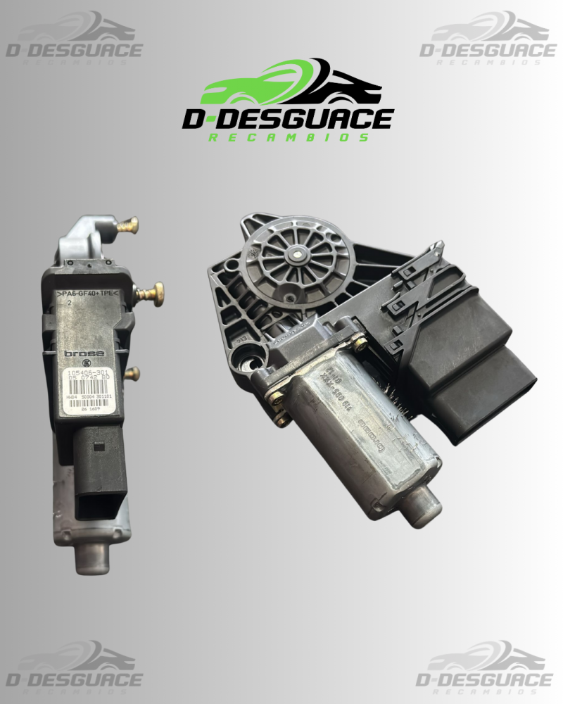 Motor Elevalunas Trasero Izquierdo (Motor de Ventana Eléctrica) para Volkswagen Passat B5 – 2001–2005 – 1J0941083 - Imagen 2