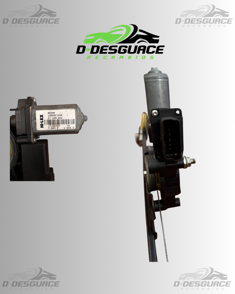 Elevalunas Eléctrico Delantero Derecho (Motor de Ventana) para Jumper III – 2006–2014 – 1368921080 - Imagen 2
