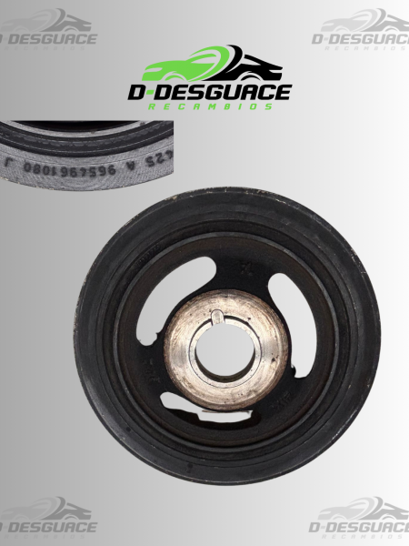 Polea del Cigüeñal para Motor 9HX PSA – Referencia 9654961080