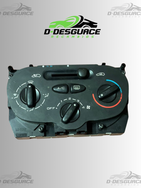Mandos del Climatizador (Panel de Control) para Peugeot 206 – 1998–2012