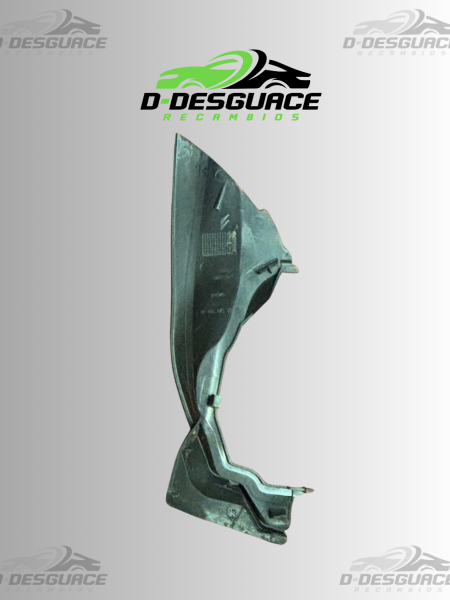 Moldura Bajo Parabrisas y Limpiador Izquierdo para Citroën C4 – Referencia 9652376680