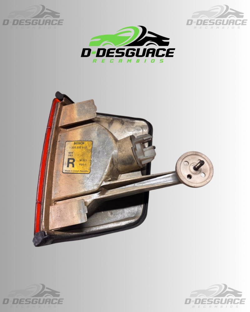Piloto Delantero Derecho (Lámpara Delantera) para Mercedes 190 – 1982–1993 – 1305232912 - Imagen 2