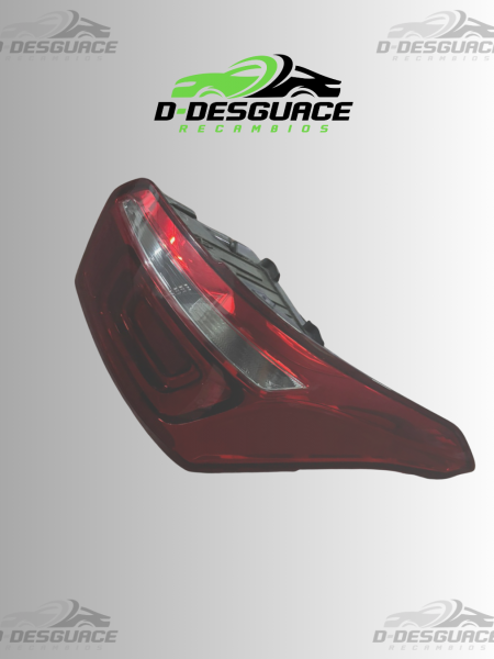 Piloto Trasero Derecho para Citroën C-Elysée 2017– (Sin Portalámparas)