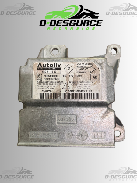 Centralita Airbag Peugeot 308 1.6 HDi – Ref. 608929500