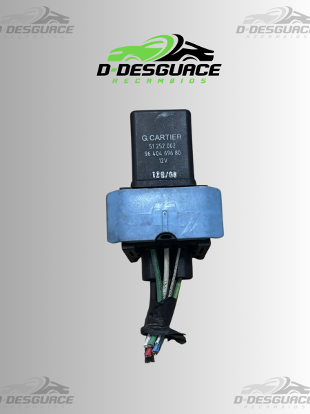 Relé Calentadores Peugeot 308 1.6 HDi – Ref. 9640469680 (2007–2011)